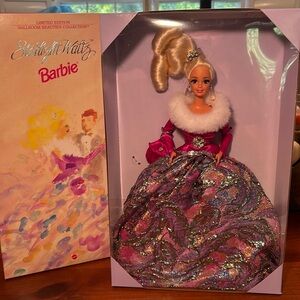 Starlight Waltz Ballroom Beauty Collection Barbie Doll 1995 Mattel #14070